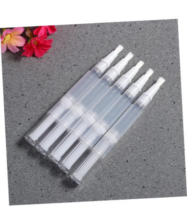 Beaupretty 10 Pieces 3ml Nail Oil Pen Pen Oil Pen Nail Oil Pen Blank Packaging Material White Artificial Medium White - Buy Online on GoSupps.com