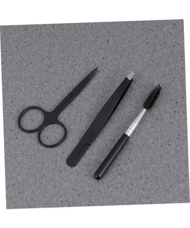 MAGICLULU Eyebrow Trimming Set | Tweezers Scissors & Razor for Perfect Brows | International Shipping Available - Buy Online on GoSupps.com