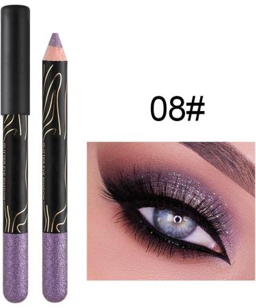 Glitter Eyeshadow Stick Waterproof Eye Shadow and Shimmer Creme Eyeshadow Long Lasting Eyeshadow Makeup Cosmetics Iu - Buy Online on GoSupps.com