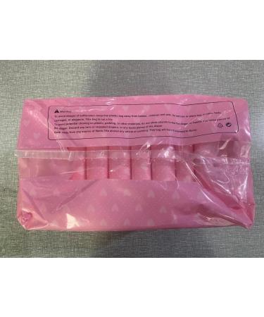 LittleForBig Adult Printed Diapers - Blushing Baby 10 Pack (Large 36-46) - Stylish & Comfortable Options for Adults - Buy Online on GoSupps.com