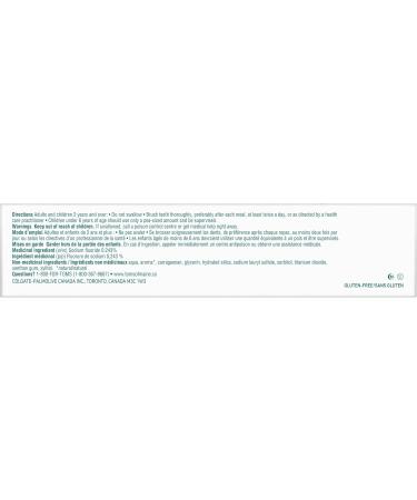Tom's of Maine Luminous White Clean Mint Toothpaste 85 ml (Pack of 1) 85 ml (Pack of 1) PureActiv Fresh Mint - Buy Online on GoSupps.com