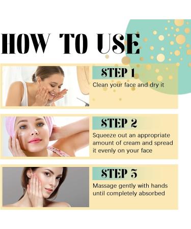 Auirshiky Antipimple face cream facial moisturizer facial care antiaging cream antiwrinkle cream antiwrinkle with niacinamide hyaluron for all skin types 50 ml - Buy Online on GoSupps.com