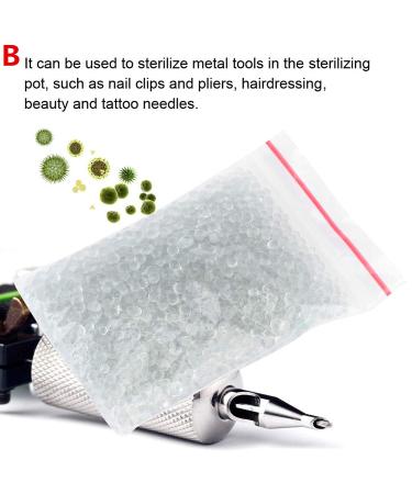 120g High Temperature Glass Beads Balls Nail Art Manicure Tool Set - Buy Online on GoSupps.com