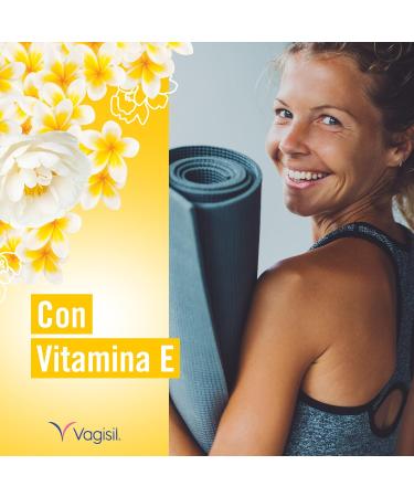  Vagisil Vagisil Intimate Cleanser with Delicate White Jasmine Essence daily intimate hygiene with vitamin E. All-day freshness. Respects pH. 250 ml - Buy Online on GoSupps.com
