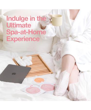 Naisture 15 Min Pamper Me Kit Duo Pack Korean Spa Skincare Gift Sets for Women-Head to Toe with Hair Face Eye Hand & Foot Masks (14 pcs) - Buy Online on GoSupps.com