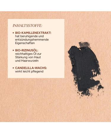 JUNGL CK Kajal noir - Souligne vos yeux - Crayon kh l avec un l ger effet d'entretien - Soluble dans l'eau pour ne pas irriter inutilement la zone sensible des yeux - Sans silicone micro-plastique et - Buy Online on GoSupps.com