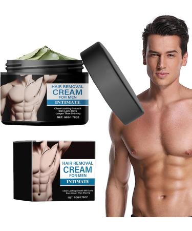  CGACCSD Hair Removal | Fast Soothing Balm for Men 50g | Hair Removal Treatment for Body Legs Arms Underarms Back and Other Areas - Buy Online on GoSupps.com
