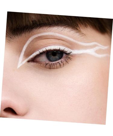 Baluue 25 Pcs White Lying Silkworm Pen White Eyeliner Eye Shadow Cosmetics White Eye Shadow Makeup Pen Abs - Buy Online on GoSupps.com