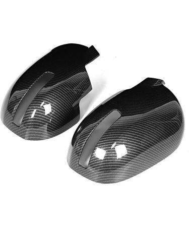 Side Mirror Covers for Mitsubishi Outlander 2013-2016 | Carbon Fiber Decorative Caps | Left & Right Rearview Mirror Cover Pair - Buy Online on GoSupps.com