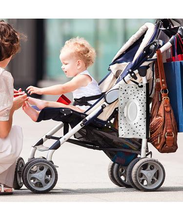 Portable Baby Wipe Dispenser Holder | Reusable Travel Wet Wipe Pouch (4 Pack) | Multicolor Baby Wipes Container - Buy Online on GoSupps.com