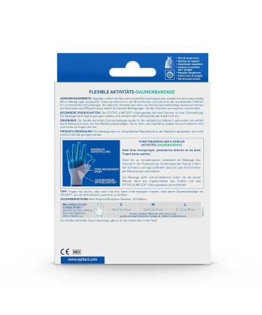 Epity Flexible Activity Orthosis for Thumb Arthrosis & Rhizarthrosis | Relieve Joint Pain & Enhance Movement | French Innovation - Buy Online on GoSupps.com