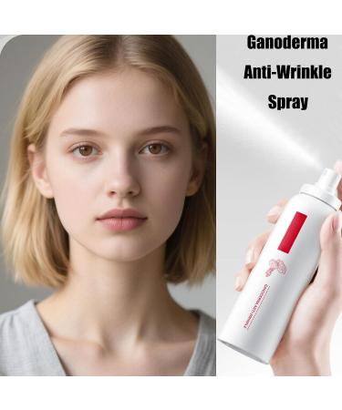 Dnyun Anti-Wrinkle Rejuvenating Water Ganoderma Anti-Wrinkle Spray Ganoderma Rejuvenating Water Spray Hydration Moisturizing Skin Toner for Face Care (1pcs) - Buy Online on GoSupps.com