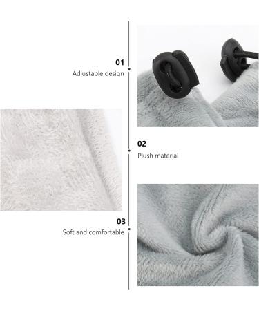 Beavorty 2 Pairs Gloves Wax Bath Foot Cover Paraffin Wax Booties Paraffin Treatments Cozies Hand and Foot Liners Wax Bath Mitts Disposable Foot Covers Paraffin Glove Short Boots Spa Grey - Buy Online on GoSupps.com