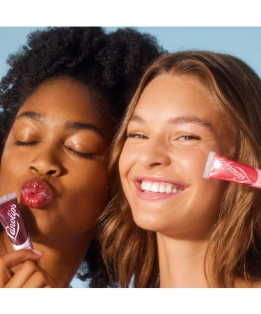 Lanolips Glossybalm Berry - Ultra Hydrating Lip Gloss with Lanolin, Vitamin E & Mica - Buy Online on GoSupps.com