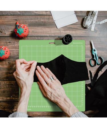 Gwybkq 12x12 Inch Green Grip Cutting Mat 8 Pack for Cricut Explore & Maker - Adhesive Sticky Non-Slip Durable Replacement Mats - Buy Online on GoSupps.com