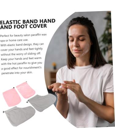et Cire de Paraffine avec Bande lastique R utilisables pour Soin des Mains et Secs Nourrissants et Am liorant la Circulation Lot - Buy Online on GoSupps.com