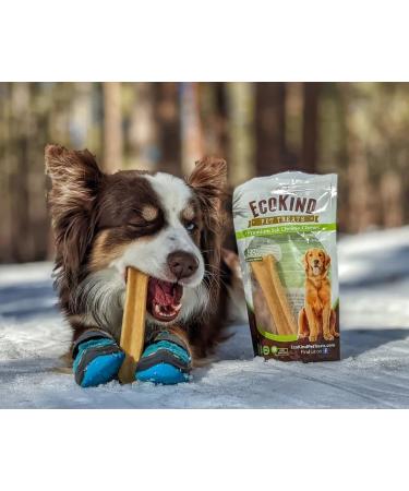 EcoKind Pet Treats Premium Gold Yak Chews 1 lb. Bag - All Natural Himalayan Yak Cheese Dog Chews for Small to Large Dogs - Keeps Dogs Busy Indoors & Outdoors - Buy Online on GoSupps.com