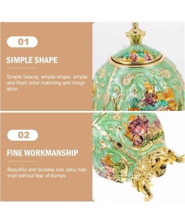 Heallily Automatic Toothpick Holder - Compact Metal Toothpick Case for Easy Access - Durable Toothpick Container for Travel & Home - Buy Online on GoSupps.com