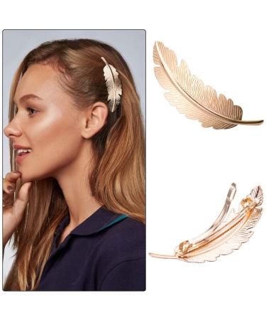 14-Piece Metal Hair Clip Set | Cute Women's Hair Accessories for Weddings & Parties | Gold & Silver Styles - Buy Online on GoSupps.com