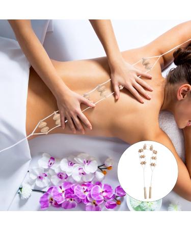 Exceart Neck & Back Massager - Portable Muscle Roller & Trigger Point Massage Tool for Relaxation | International Shipping - Buy Online on GoSupps.com