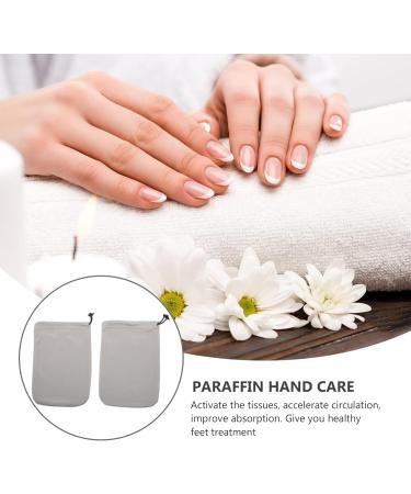 FOMIYES 8 Pairs Wax Thermal Insulation Gloves Mittens Kids Wax Bath Foot Hand Cover Paraffin Gloves Grooming Gloves Insulated Mitts and Cozies Perms Plush Work Whitening - Buy Online on GoSupps.com