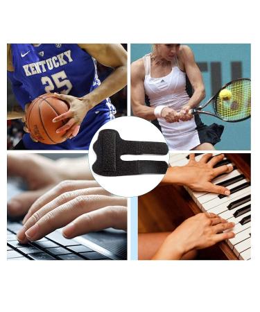 6PCS Trigger Finger Splints - Finger Brace & Support for Straightening - Universal Finger Splint - Buy Online on GoSupps.com