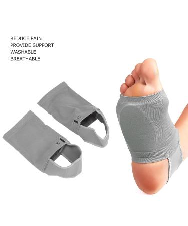 Yinhing Arch Support Sleeves - Professional Compression Brace for Plantar Fasciitis & Flat Foot - Men and Women - Buy Online on GoSupps.com