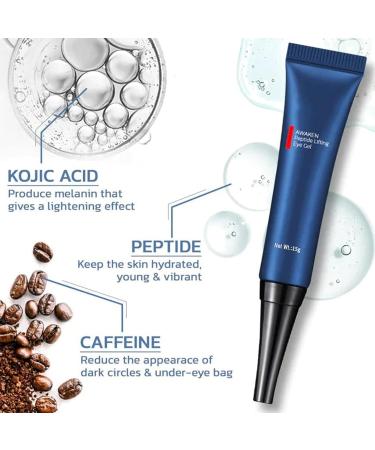 Contour Des Yeux Serum Anti-Wrinkle Cream Contour Des Yeux Depuffing Eye Serum Puffy Under Eye Face Serum Anti Aging Brightening & Firming Serum For Dark Circles (A) - Buy Online on GoSupps.com