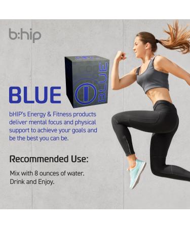 Buy Bhip Blue Energy Blend - Supports Hours of Energy for an Active Lifestyle | Michael Wellness - International Shipping Available - Buy Online on GoSupps.com
