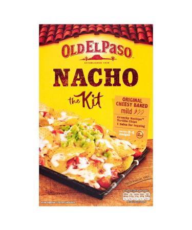 Old El Paso Mexican Original Cheesy Baked Nacho Kit 505g