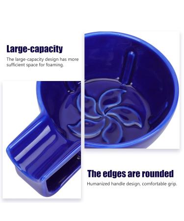 1Stk Black Impact Bowl for Shaving Soap - Premium Cleaning Tool for Men s Grooming - Buy Online on GoSupps.com