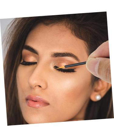 Housoutil 100pcs Disposable Eyeliner Brush Liquid Eyeliner Eye Liner Applicator Makeup Brush Applicator Eyes 9x6.5cm As Shown - Buy Online on GoSupps.com