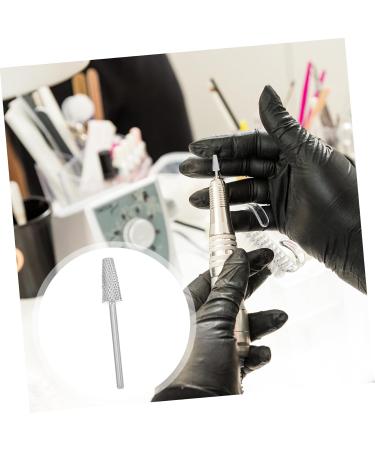 Mobestech Nail Polisher Nail Art Manicure Grinding Tools Nail File Electric Nail Polishing Heads Professional Nail Bit Manicure Grinding Head Power Tools Pedicure Tools Nail Kit Gel Plastic - Buy Online on GoSupps.com