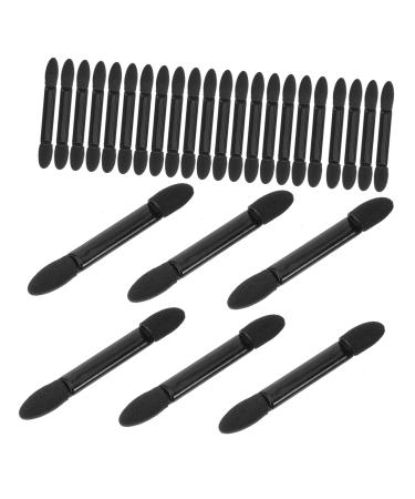 Outanaya 50pcs Eye Shadow Sponge Cosmetic Tool Eye Makeup Brushes Eye Cream Applicator Brush Eyeshadow Brush
