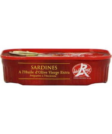 Constable Old-style Sardines Red Label in Extra Virgin Olive Oil 135 g - Buy Online on GoSupps.com