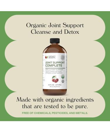 Complete Natural Products Joint Support - Organic 16 Fl Oz Supplement for Joint Health & Uric Acid Cleanse - Buy Online on GoSupps.com