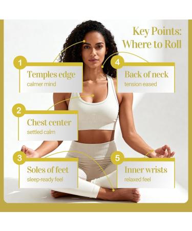 BodyJ4You Frankincense + Lemon Essential Oil Roll On Duo - USDA Organic Castor Oil + MCT Coconut Oil Bases - Tigerite and Yellow Jade Stone Rollers - Grounding Pulse Points Daytime Uplift Wrist Neck C - Buy Online on GoSupps.com