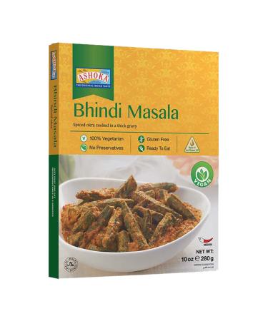 ASHOKA - Instant Bhindi Masala - 1 X 280 GR 280 g (1 pack)
