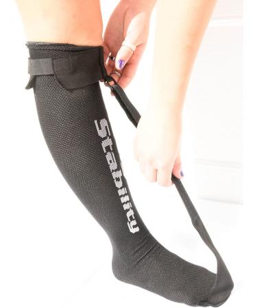 StrictlyStability Single Strap Night Sock for Plantar Fasciitis & Achilles Tendonitis (Regular) - Buy Online on GoSupps.com