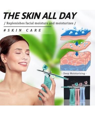 Mini Airbrush Kit: Handheld Rechargeable Cordless Airbrush for Makeup, Cake Decorating, Nail Art & More (Green) - Buy Online on GoSupps.com