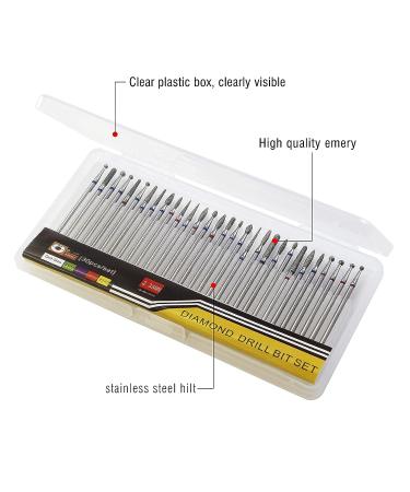 Finibir Cuticle Bit 30pcs - Professional Nail Drill for 332 Cuticle Bits - Exfoliate Cuticles Easily, Quickly, Painlessly - Buy Online on GoSupps.com