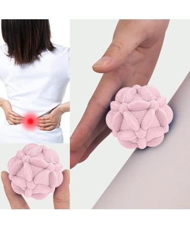 Buy Ditanpu Pink Muscle Massage Scooterball | Deep Relaxation & Mobility Ball for Training | Trigger Point Recovery Tool - Buy Online on GoSupps.com