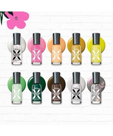 Sally Hansen Xtreme Wear Nail Polish - City That Never Peach - Buy Online Internationally - 0.12 fl oz - Buy Online on GoSupps.com