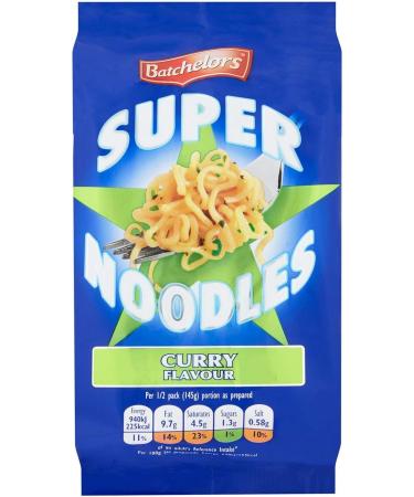  Batchelors Batchelors Super Noodles (Soft Curry 3x90g) - Buy Online on GoSupps.com
