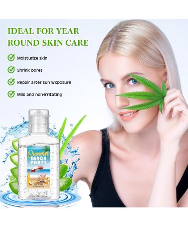 Dansib 6 Pcs Mini 1oz Soothing Moisture Gel Travel Size Moisturizing Face Skin Gel Bulk After Sun Lotion Wedding Beach Summer Party Supplies(Summer Beach) - Buy Online on GoSupps.com