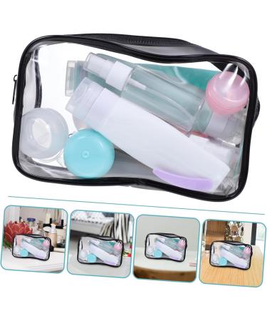 minkissy 1 Set Travel Bottle Travel Container Outdoor Accessory Silicone Containers Travel Lotion Container Professional Travel Jar Spray Lotion Makeup Jar Silica Gel Storage Shampoo Bottle 15x3.5x3.5cm Assorted Color - Buy Online on GoSupps.com