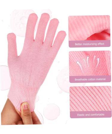 minkissy 2 Sets Spa Moisturizing Socks Moisturizing Sleeping Gloves Spa Socks Overnight Foot Care Bath Gloves Foot Skin Socks Dry Skin Socks Foot Spa Moisturize Cotton Skin Care Products - Buy Online on GoSupps.com