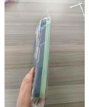 Aodaliy Silicone Lick Mat for Dogs & Cats - BPA-Free Large Suction Pet Mat for Bathing & Grooming (Gray & Green) - Buy Online on GoSupps.com