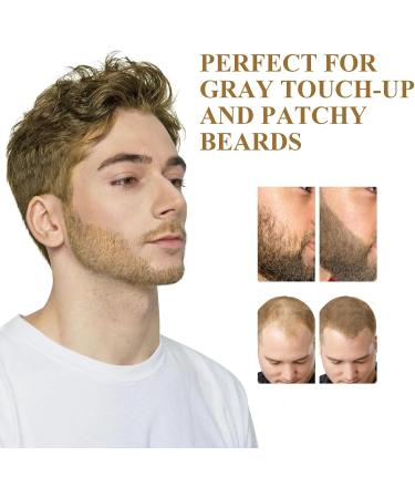 Boldify Hairline Powder Magic Root Cover up Root Touch up Powder Enhance Hairline Powder Comes with 1 Brush for Easy Application and Quick Filling of Sparse Hairline Areas (Light Brown) - Buy Online on GoSupps.com