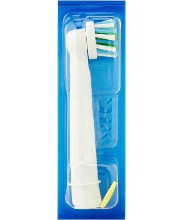 Oral-B CrossAction White Replacement Toothbrush Heads (Pack of 4) - Buy Online on GoSupps.com